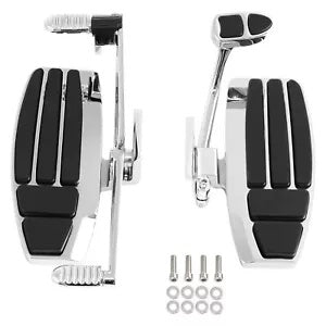 ドライバーフットボードフロアボードキットホンダゴールドウィング 1800 01-17 F6B ヴァルキリー 14-15 Driver FootBoard Floorboard Kit For Honda Goldwing 1800 01-17 F6B Valkyrie 14-15