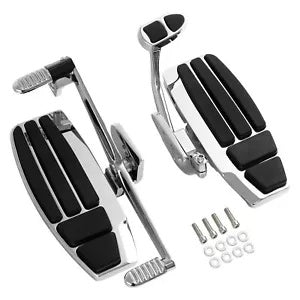 ドライバーフットボードフロアボードキットホンダゴールドウィング 1800 01-17 F6B ヴァルキリー 14-15 Driver FootBoard Floorboard Kit For Honda Goldwing 1800 01-17 F6B Valkyrie 14-15