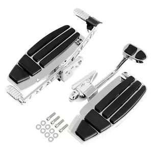 ドライバーフットボードフロアボードキットホンダゴールドウィング 1800 01-17 F6B ヴァルキリー 14-15 Driver FootBoard Floorboard Kit For Honda Goldwing 1800 01-17 F6B Valkyrie 14-15