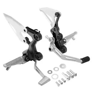 ドライバーフットレストペグブラケット Kawasaki Z400 2019-2023 Ninja 400 2018-2023 19 Driver FootRest Pegs Bracket For Kawasaki Z400 2019-2023 Ninja 400 2018-2023 19