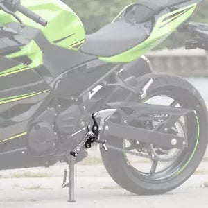 ドライバーフットレストペグブラケット Kawasaki Z400 2019-2023 Ninja 400 2018-2023 19 Driver FootRest Pegs Bracket For Kawasaki Z400 2019-2023 Ninja 400 2018-2023 19