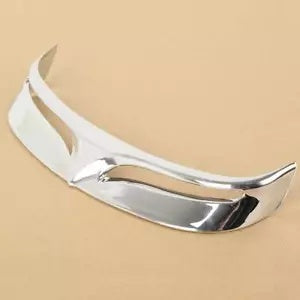 ハーレーファットボーイ FLSTF/B ABS プラスチック用クロームリアフェンダーエッジトリムチップトレーリング Chrome Rear Fender Edge Trim Tip Trailing For Harley Fatboy FLSTF/B ABS Plastic