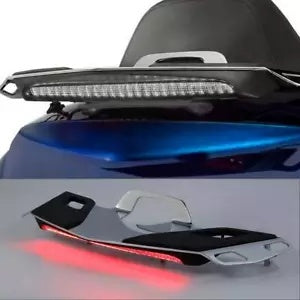 トランク荷物ラック LED ブレーキライトホンダツアーパックゴールドウィング GL1800 ツアー 18-20 Trunk luggage Rack LED Brake Light For Honda Tour Pak Goldwing GL1800 Tour 18-20