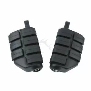 マットブラック男性マウントフットレストフットペグハーレースポーツスターXL 883 1200に適合 Matte Black Male Mount Footrests Foot Pegs Fit For Harley Sportster XL 883 1200