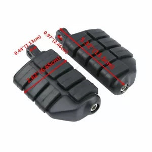 マットブラック男性マウントフットレストフットペグハーレースポーツスターXL 883 1200に適合 Matte Black Male Mount Footrests Foot Pegs Fit For Harley Sportster XL 883 1200