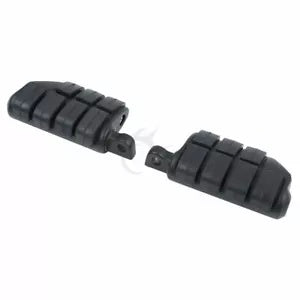 マットブラック男性マウントフットレストフットペグハーレースポーツスターXL 883 1200に適合 Matte Black Male Mount Footrests Foot Pegs Fit For Harley Sportster XL 883 1200