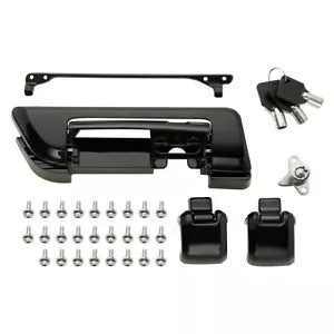 パック トランク蓋ラッチ ハーレー ツアーパック ツーリングモデル 2014-2024 ブラックに適合 Pack Trunk Lids Latches Fit For Harley Tour Pak Touring Models 2014-2024 Black