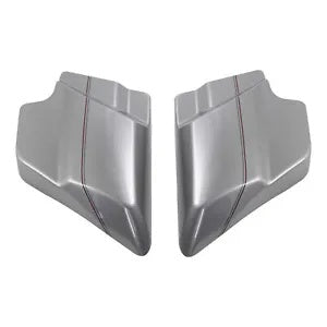 バッテリーサイドカバーパネル ハーレー 2016 ロードキング クラシック ビレットシルバーに適合 Battery Side Cover Panel Fit For Harley 2016 Road King Classic Billet Silver