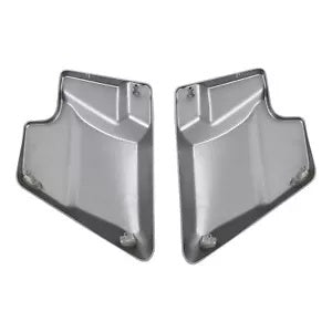 バッテリーサイドカバーパネル ハーレー 2016 ロードキング クラシック ビレットシルバーに適合 Battery Side Cover Panel Fit For Harley 2016 Road King Classic Billet Silver