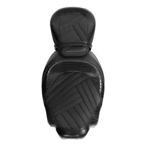 ドライバーライダー助手席ハーレーツーリングロードグライド 2009-2023 2022 21 に適合 Driver Rider Passenger Seat Fit For Harley Touring Road Glide 2009-2023 2022 21