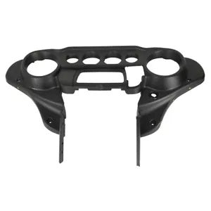 バットウィングインナーアウターフェアリングスピーカーカバーハーレーウルトラリミテッドトライグライド14+用 Batwing Inner Outer Fairing Speaker Cover For Harley Ultra Limited Tri Glide 14+