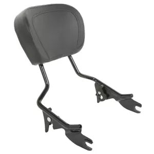 バックレスト シシーバー 4 点ドッキングキット付き ハーレー ロード グライド キング 2014-2023 22用 Backrest Sissybar W/4 Point Docking Kit For Harley Road Glide King 2014-2023 22