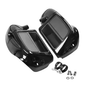 ハーレーツーリングロードキング 2014-24 用下部ベントレッグフェアリング & ターンシグナルライト Lower Vented Leg Fairing &Turn Signal Light For Harley Touring Road King 2014-24