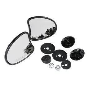 ハーレー エレクトラ ストリート トライ グライド 14+ 用テーパー フェアリング マウント バックミラー Tapered Fairing Mount Rear-View Mirrors For Harley Electra Street Tri Glide 14+