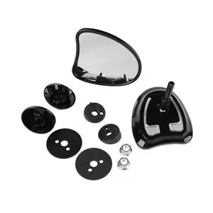 ハーレー エレクトラ ストリート トライ グライド 14+ 用テーパー フェアリング マウント バックミラー Tapered Fairing Mount Rear-View Mirrors For Harley Electra Street Tri Glide 14+