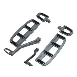 ドライバーフットボード乗客シフターブレーキペグハーレーデラックスファットボーイ 2018-23 Driver Footboards Passenger Shifter Brake Pegs For Harley Deluxe Fat Boy 2018-23