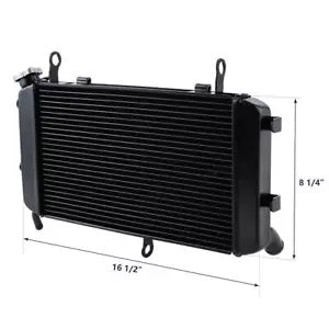 黒ラジエーター冷却クーラースズキ GSXS750 GSXS750Z 2018-2022 19 20 21 Black Radiator Cooling Cooler Fit For SUZUKI GSXS750 GSXS750Z 2018-2022 19 20 21