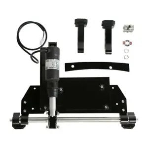 ハーレーツーリンググライド 09-16 用電動センタースタンド & エアライドサスペンションタンク Electric Center Stand & Air Ride Suspension Tank For Harley Touring Glide 09-16