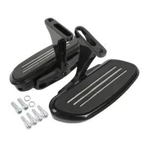 Pegstreamliner 乗客フットボード床板ブラケット ハーレーツーリング 1993-23 Pegstreamliner Passenger Footboard Floorboard Bracket For Harley Touring 1993-23