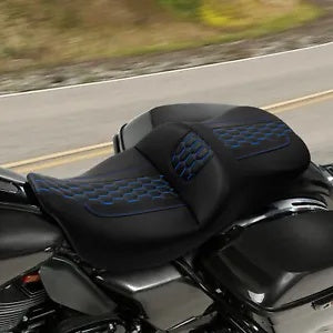 ハーレー ツーリング エレクトラ ストリート グライド キング 09-23 用運転席/助手席 Driver Rider & Passenger Seat For Harley Touring Electra Street Glide King 09-23