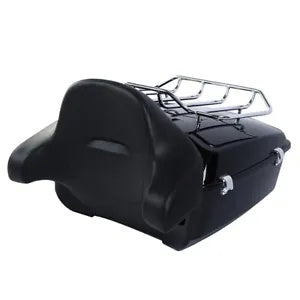 キングパック トランクパッドマウントラック ハーレーツアーパック ソフテイルヘリテージクラシック 18+用 King Pack Trunk Pad Mount Rack For Harley Tour Pak Softail Heritage Classic 18+