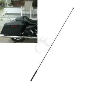 AM FM アンテナハーレーツーリングストリートグライド 1986-2020 ラジオラバーに適合 AM FM Antenna Fit For Harley Touring Street Glide 1986-2020 Radio Rubber