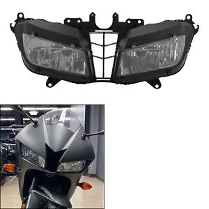 フロントヘッドライトヘッドライトランプアセンブリホンダ CBR600RR 2013-2024 2014 に適合 Front Headlight Head Light Lamp Assembly Fit For Honda CBR600RR 2013-2024 2014