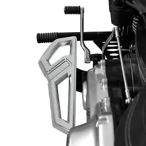 ドライバーフットボードフロアボードマウントブラケットハーレーデラックスFLDE 2018-2020に適合 Driver Footboard Floorboard Mount Bracket Fit For Harley Deluxe FLDE 2018-2020