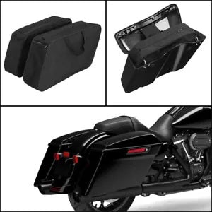 ハードサドルバッグトラベルパックインナーバッグハーレーストリートロードグライド1980年以降に適合 Hard Saddlebags Travel Pack Inner Bags Fit For Harley Street Road Glide 1980-Up