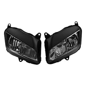 フロントヘッドライトアセンブリホンダ CBR600RR CBR-600RR 2007-2012 2011 2008 09 に適合 Front Headlight Assembly Fit For Honda CBR600RR CBR-600RR 2007-2012 2011 2008 09