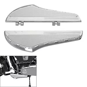 ドライバーフロアボードフットボードハーレーツーリンググライド00-アップソフテイル00-17米国に適合 Driver Floorboard Footboard Fit For Harley Touring Glide 00-Up Softail 00-17 US