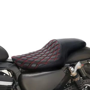 ドライバーライダー助手席ハーレースポーツスターXL 883 XL1200 04-22 2005 06に適合 Driver Rider Passenger Seat Fit For Harley Sportster XL 883 XL1200 04-22 2005 06