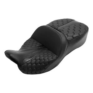 ハーレー ツーリング エレクトラ ストリート ロード グライド キング 09-23 11 用運転席 助手席 Driver Passenger Seat For Harley Touring Electra Street Road Glide King 09-23 11