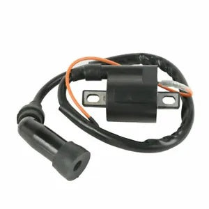 点火コイルヤマハ MOTO-4 YFM225S 1986 YFM225T 1987 YFM225U 1988 ブラック Ignition Coil Fit For Yamaha MOTO-4 YFM225S 1986 YFM225T 1987 YFM225U 1988 Black