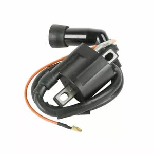 点火コイルヤマハ MOTO-4 YFM225S 1986 YFM225T 1987 YFM225U 1988 ブラック Ignition Coil Fit For Yamaha MOTO-4 YFM225S 1986 YFM225T 1987 YFM225U 1988 Black