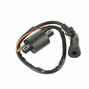 点火コイルヤマハ MOTO-4 YFM225S 1986 YFM225T 1987 YFM225U 1988 ブラック Ignition Coil Fit For Yamaha MOTO-4 YFM225S 1986 YFM225T 1987 YFM225U 1988 Black