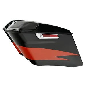 ストレッチ拡張ハードサドルバッグはハーレーツーリングエレクトラグライド14-23 22に適合します。 Stretched Extended Hard Saddlebags Fit For Harley Touring Electra Glide 14-23 22