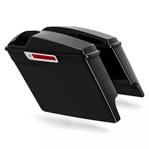 ハードサドルバッグ 5x 7 インチスピーカーグリルブラケットハーレーソフテイルデラックス 84-17 に適合 Hard Saddlebags 5x 7" Speaker Grill Bracket Fit For Harley Softail Deluxe 84-17