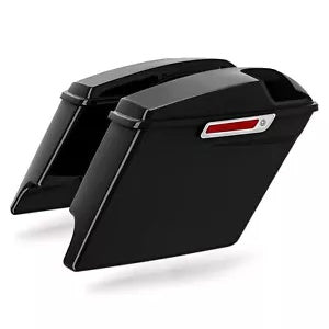 ハードサドルバッグ 5x 7 インチスピーカーグリルブラケットハーレーソフテイルデラックス 84-17 に適合 Hard Saddlebags 5x 7" Speaker Grill Bracket Fit For Harley Softail Deluxe 84-17