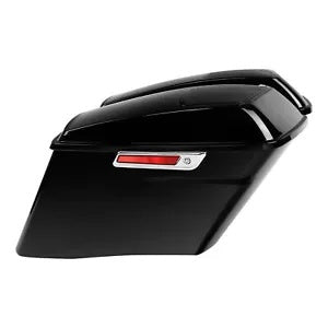 ハードサドルバッグ 5X7" スピーカー蓋 ハーレーツーリングエレクトラグライド 14-24 23 ブラック用 Hard Saddlebags 5X7"Speaker Lids For Harley Touring Electra Glide 14-24 23 Black