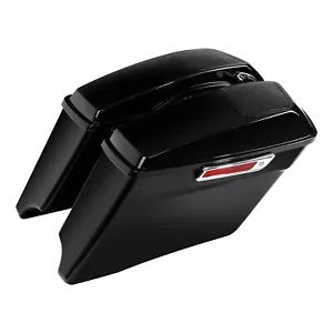 ハードサドルバッグ 5X7" スピーカー蓋 ハーレーツーリングエレクトラグライド 14-24 23 ブラック用 Hard Saddlebags 5X7"Speaker Lids For Harley Touring Electra Glide 14-24 23 Black