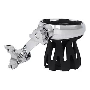 ハンドルバーマウントドリンクカップホルダーハーレーロードグライドスポーツスター1インチバーに適合 Handlebar Mount Drink Cup Holder Fit For Harley Road Glide Sportster 1'' Bar