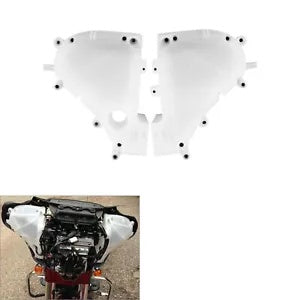 未塗装インナーフェアリングスピーカーハーレーツーリングエレクトラグライド14-23 17に適合 Unpainted Inner Fairing Speakers Fit For Harley Touring Electra Glide 14-23 17