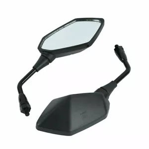 バックミラーは Kawasaki Z750 2004-2012 Z1000 2003-2013 ZRX1200 01-08 に適合します。 Rear View Mirrors Fit For Kawasaki Z750 2004-2012 Z1000 2003-2013 ZRX1200 01-08