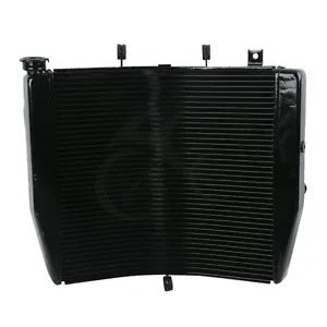 ラジエータークーラー冷却 Kawasaki NINJA ZX10R 2008 2009 2010用 Radiator Cooler Cooling Fit For Kawasaki NINJA ZX10R 2008 2009 2010