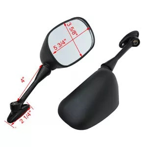 バックミラーサイドミラーホンダ CBR 600RR 2003-2023 1000RR 04-07 2005 に適合 Rearview Side Mirrors Fit For Honda CBR 600RR 2003-2023 1000RR 04-07 2005