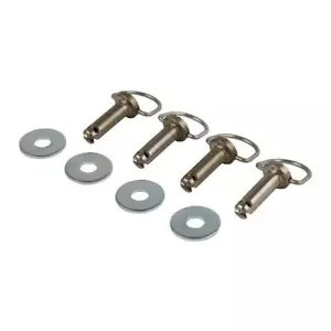 ハードサドルバッグ取り付けピンボルトハーレー HD ツーリングロードグライドロードキングに適合 Hard Saddlebag Mounting Pin Bolts Fit For Harley HD Touring Road Glide Road King