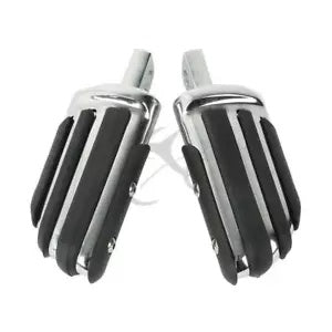 パイロット男性取り付けフットペグハーレーツーリングスポーツスターダイナソフテイルに適合 Pilot Male Mounting Foot Pegs Fit For Harley Touring Sportster Dyna Softail