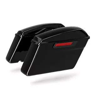 ハードサドルバッグ サドルバッグ ブラックラッチ付き ハーレーエレクトラグライド 14-23 22用 Hard Saddlebags Saddle bags W/ Black Latch Fit For Harley Electra Glide 14-23 22