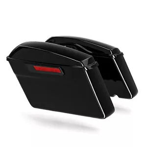 ハードサドルバッグ サドルバッグ ブラックラッチ付き ハーレーエレクトラグライド 14-23 22用 Hard Saddlebags Saddle bags W/ Black Latch Fit For Harley Electra Glide 14-23 22